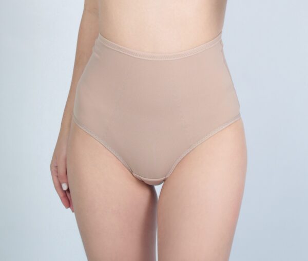Calcinha em Lycra Power com Frente Dupla - 01001112