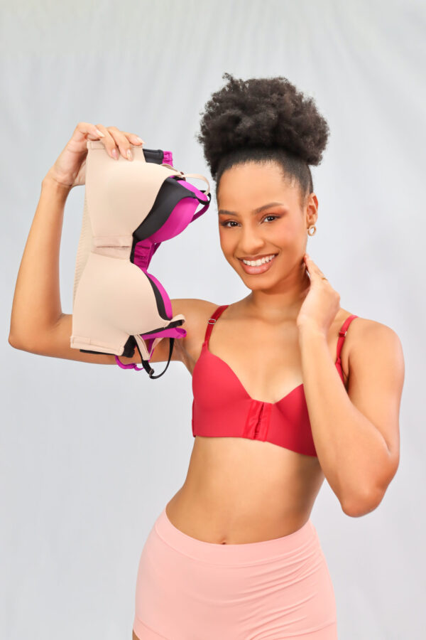 Soutien com abotoador frontal - 12031430