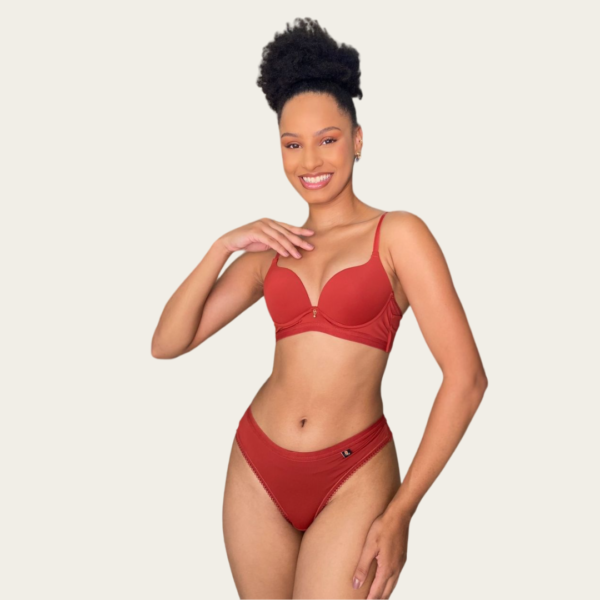Conjunto trio, calcinha e fio dental - 32031392