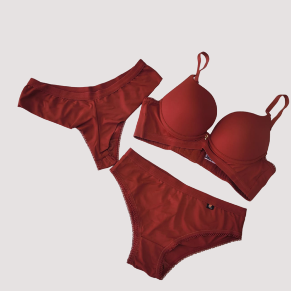 Conjunto trio, calcinha e fio dental - 32031392 - Image 3
