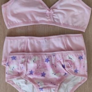Conjunto Trio Juvenil em Cotton - 33011379