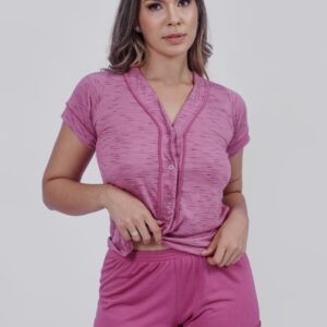 Pijama americano feminino