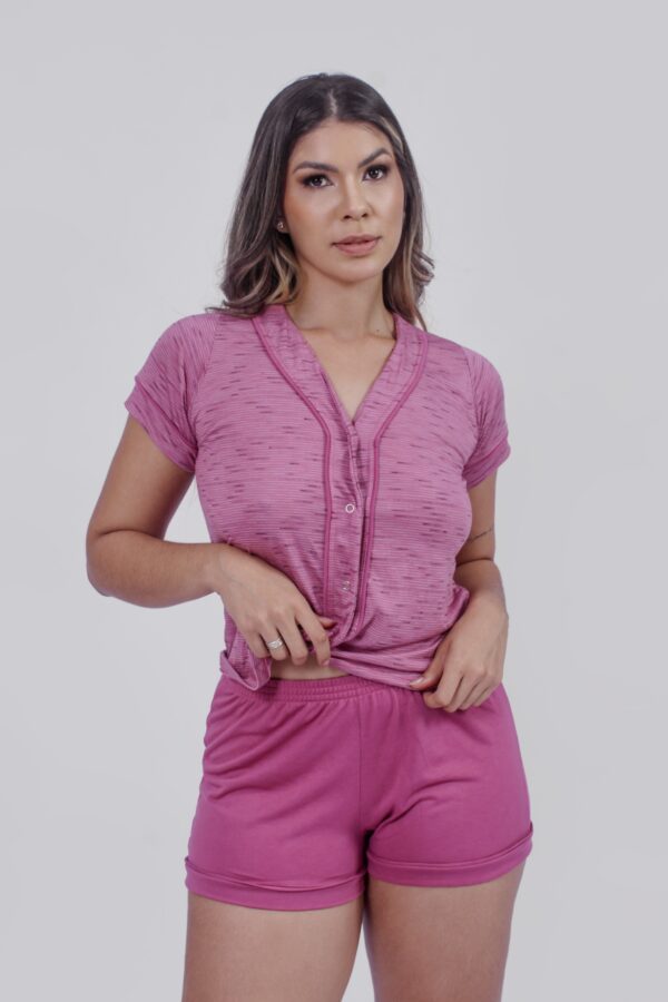 Pijama americano feminino