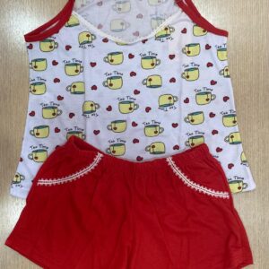 Baby Doll Infantil em Malha PV, Elástico Glamour - 47001424