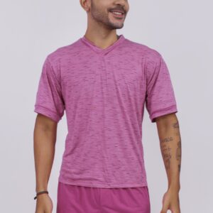 Pijama Americano Masculino em Malha PV - 47001447