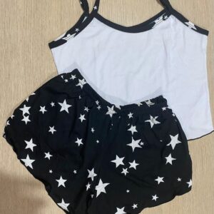 Mini Doll Infantil em Soft Plus Composê Liso + Estampado - 49001416