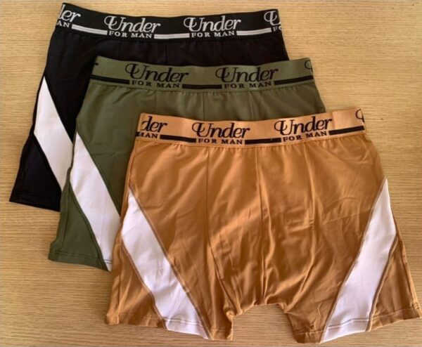 Kit Cueca Box em Micro, Detalhe em Contraste - 92001377