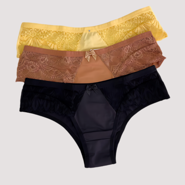 Kit calcinha 3 peças - 92101334