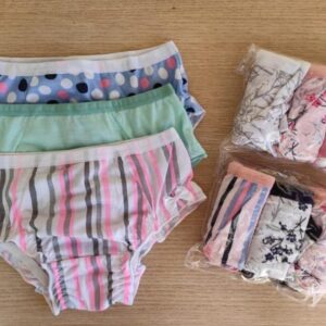 Kit Calcinha Infantil em Malha PV - 97001263