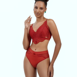 Conjunto com calcinha fio duplo - 32131281