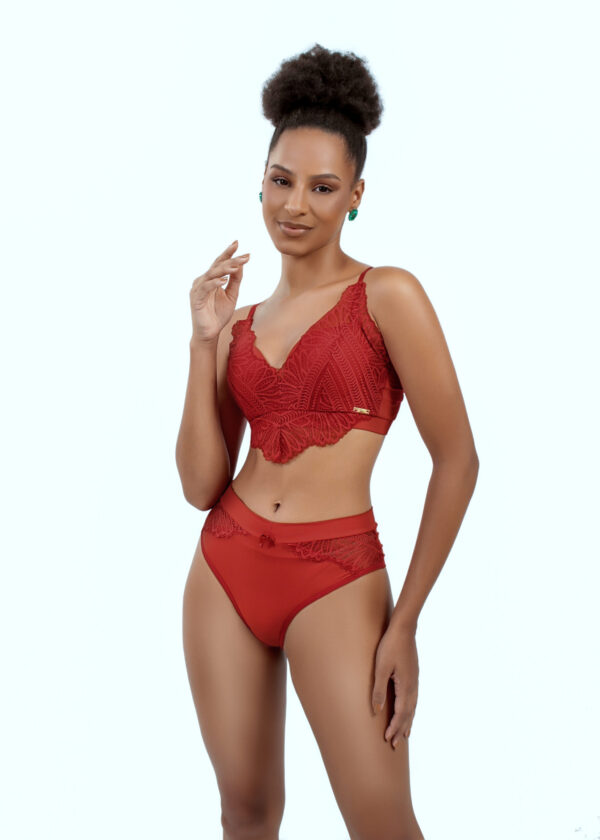 Conjunto com calcinha fio duplo - 32131281